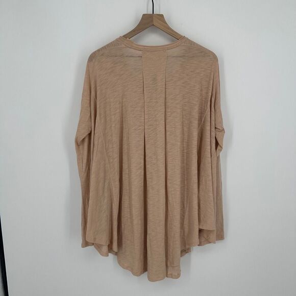 We the free people top womens medium misty pink aria trapeze tunic flowy nwt - Picture 9 of 10